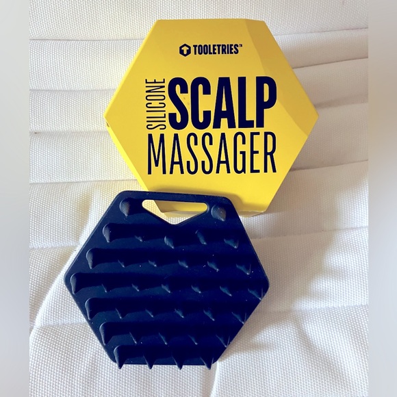 Tooletries Silicone Grooming Organizer Mat & Scalp Massager - New - Picture 4 of 6